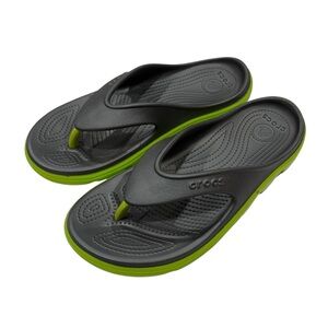 Crocs Slip On Sandals Slides Flip Flops Shoes Comfort Men 8/Women 10